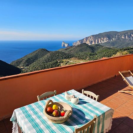 Villa Casa Con Magnifica Vista Mare Nebida Exterior foto