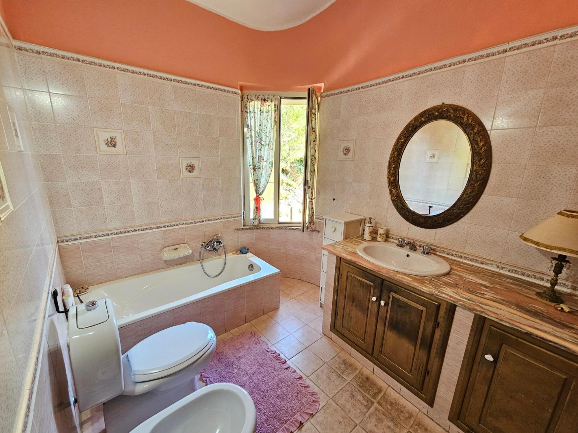 Villa Casa Con Magnifica Vista Mare Nebida Exterior foto
