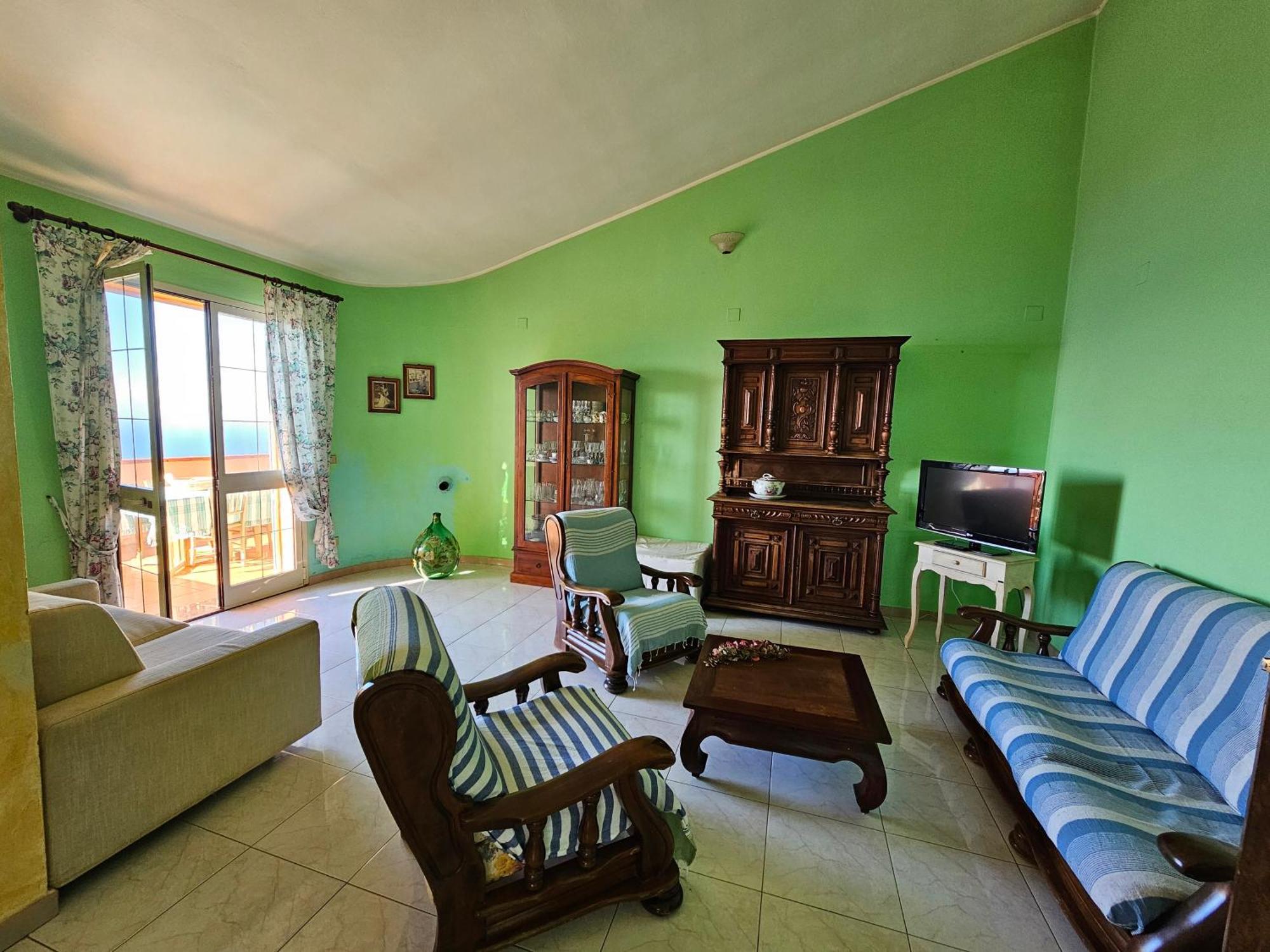 Villa Casa Con Magnifica Vista Mare Nebida Exterior foto
